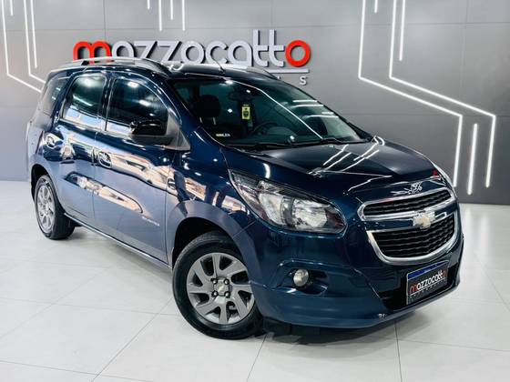 CHEVROLET SPIN 1.8 LT 8V FLEX 4P AUTOMÁTICO CHEVROLET SPIN 1.8 LT 8V FLEX 4P AUTOMÁTICO